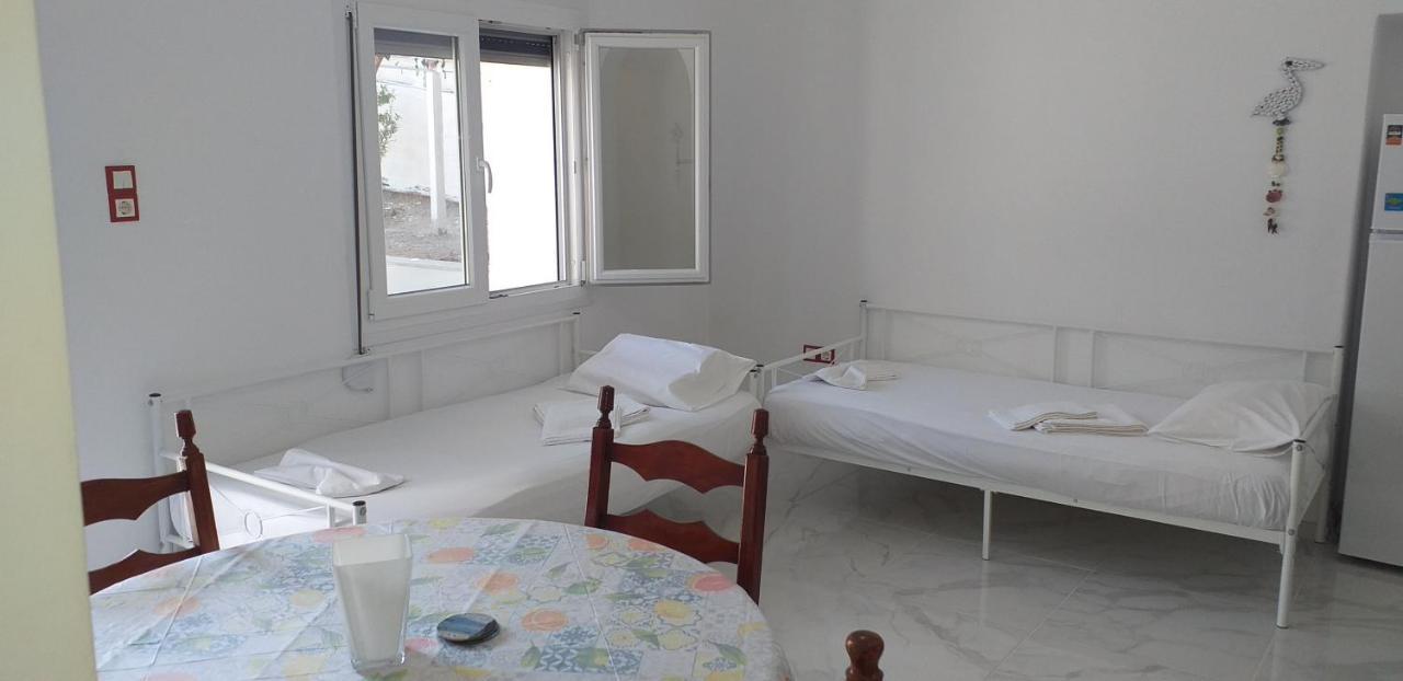 Apartamento White And Blue,Finikas Syros Vissa Exterior foto